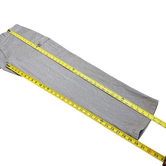 Vtg Y2K 90s Polo By Ralph Lauren Cargo Pants Military Gorpcore 33X32 Preppy Prep - Picture 9 of 10